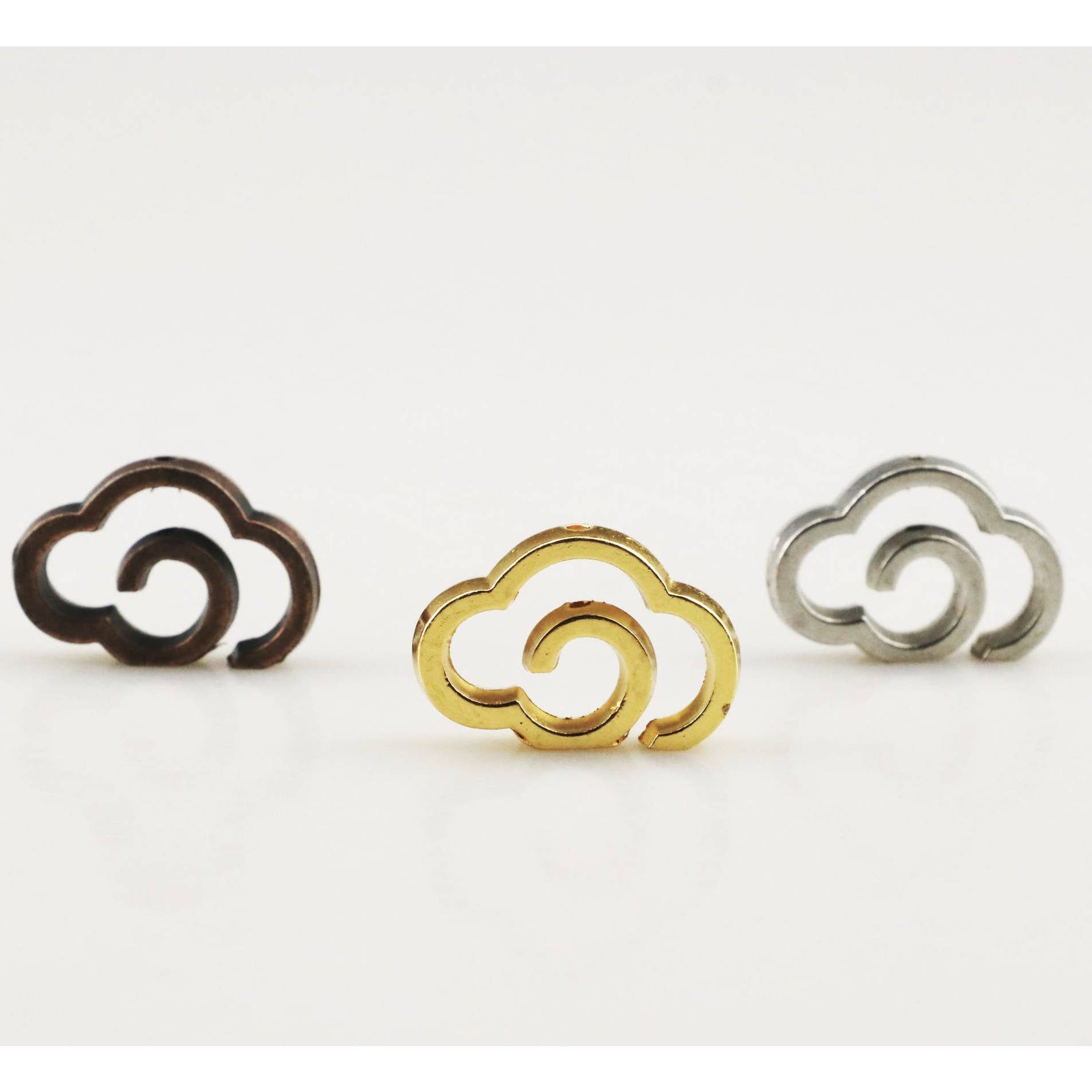 Golden Cloud Incense Holder