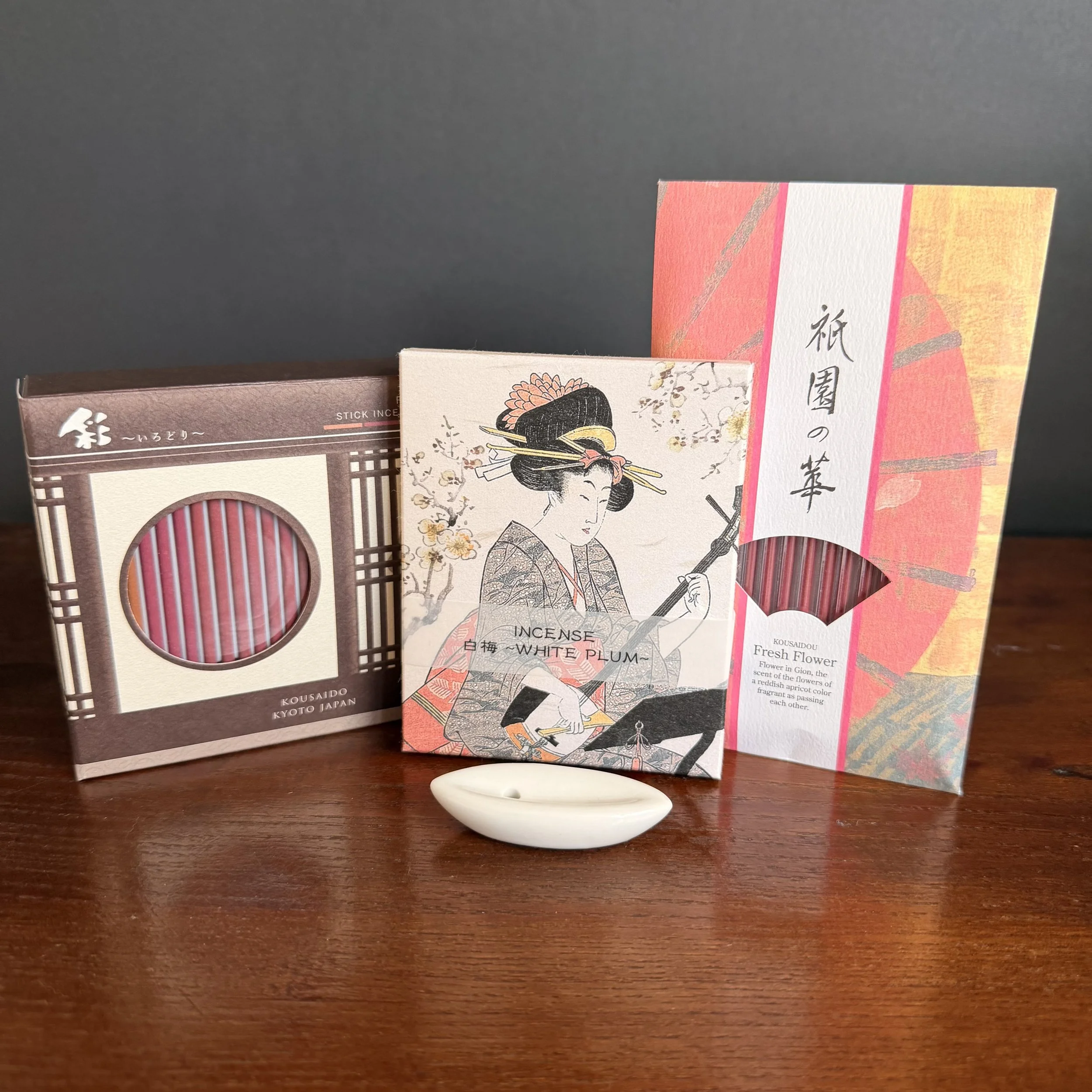 Kyoto Incense Set- Flower