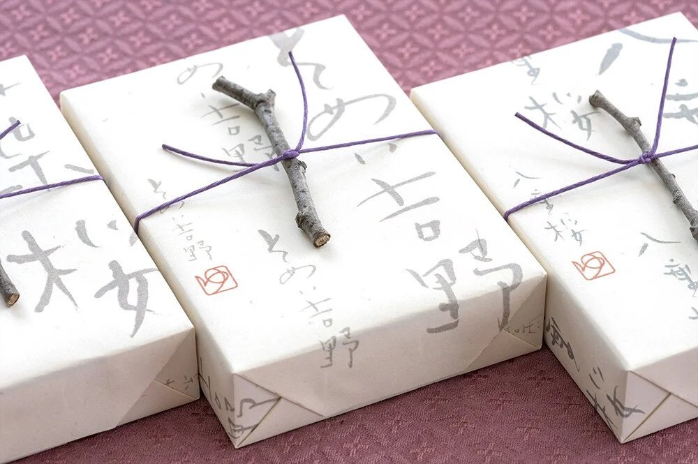 Sakura Incense Gift Box