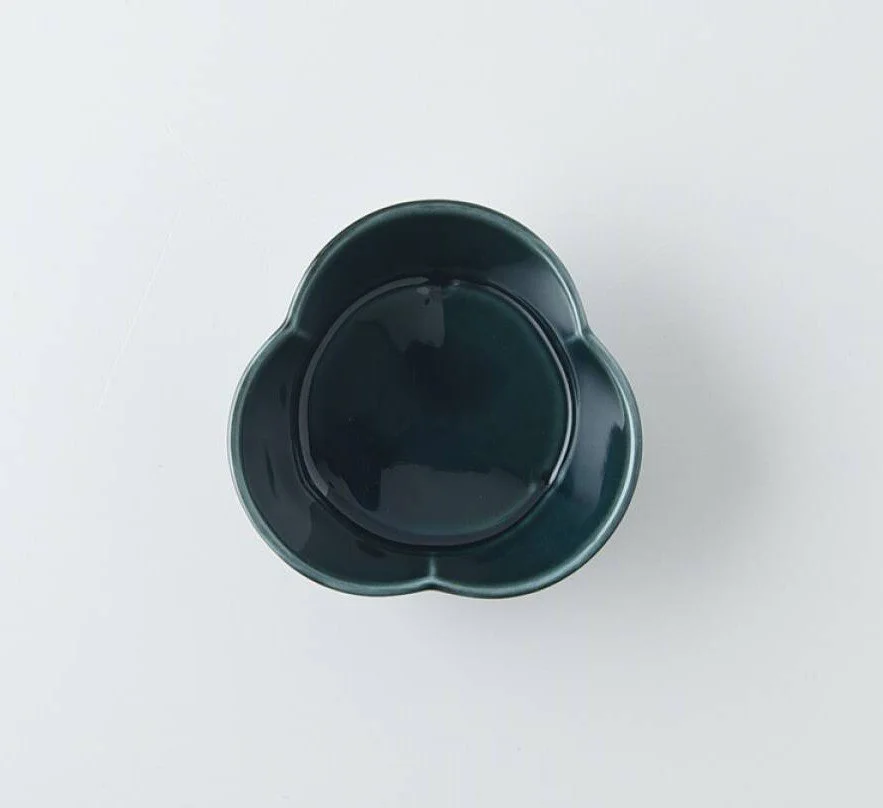 Small Asumi Bowl - Indigo (Mino Ware)