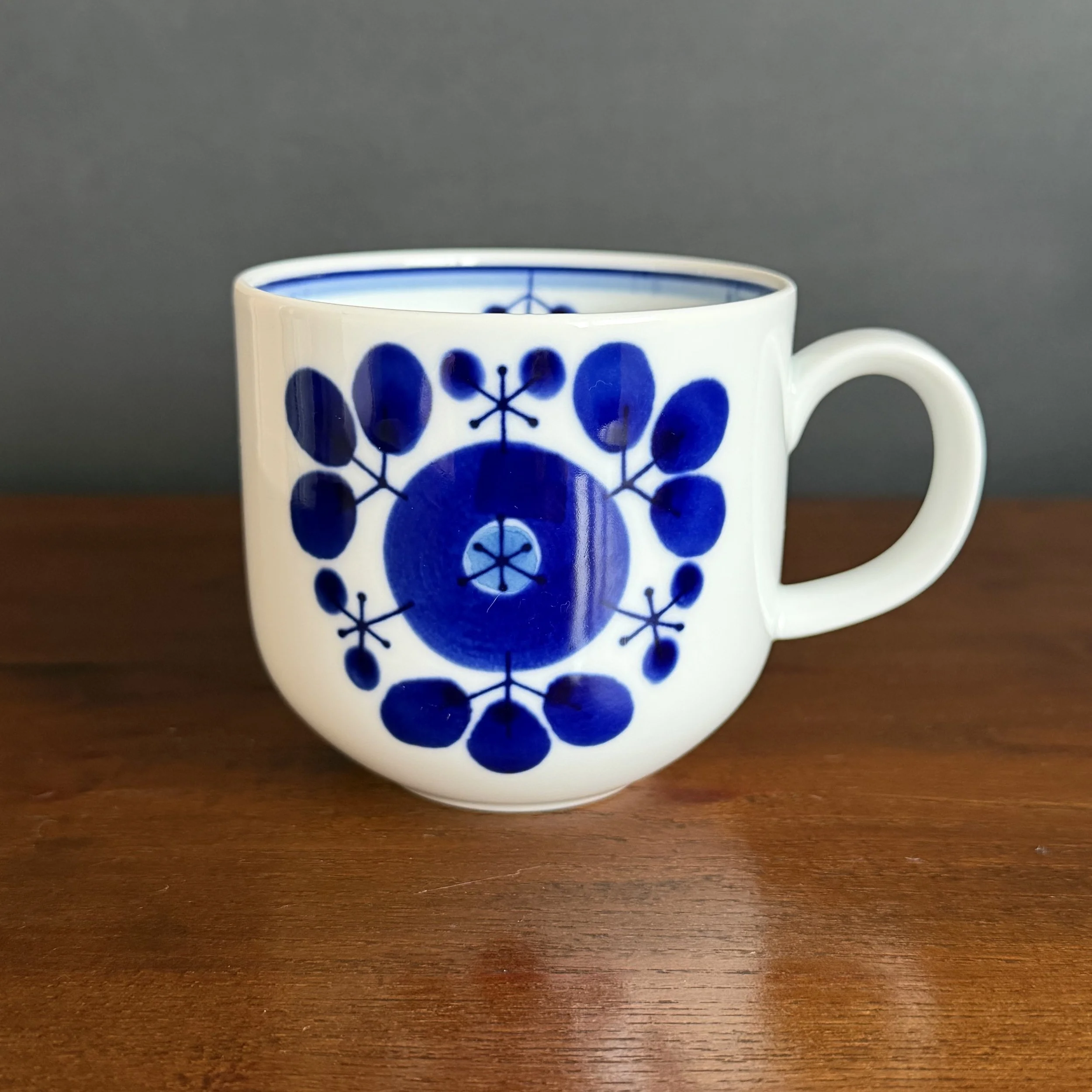 Hakusan Bloom Cup (Hasami- Ware)