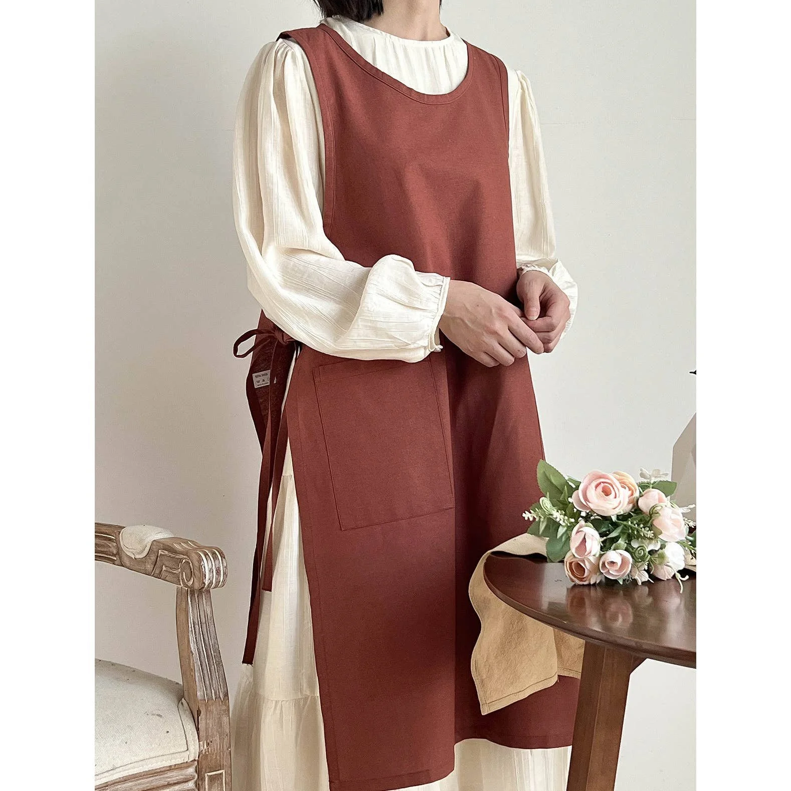 Waterproof Apron: Cotton