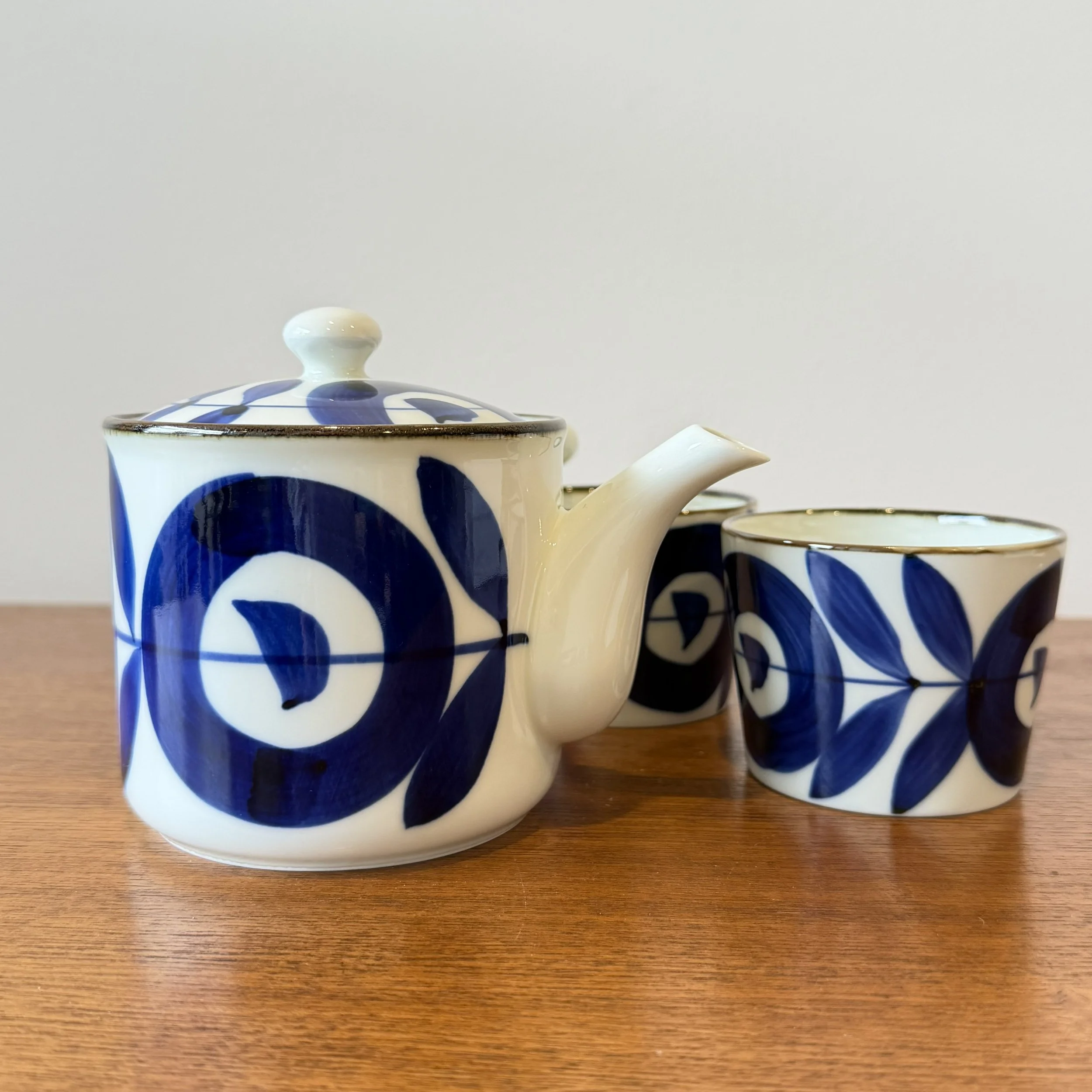 Hasami Ware Tea Set - Two Designs