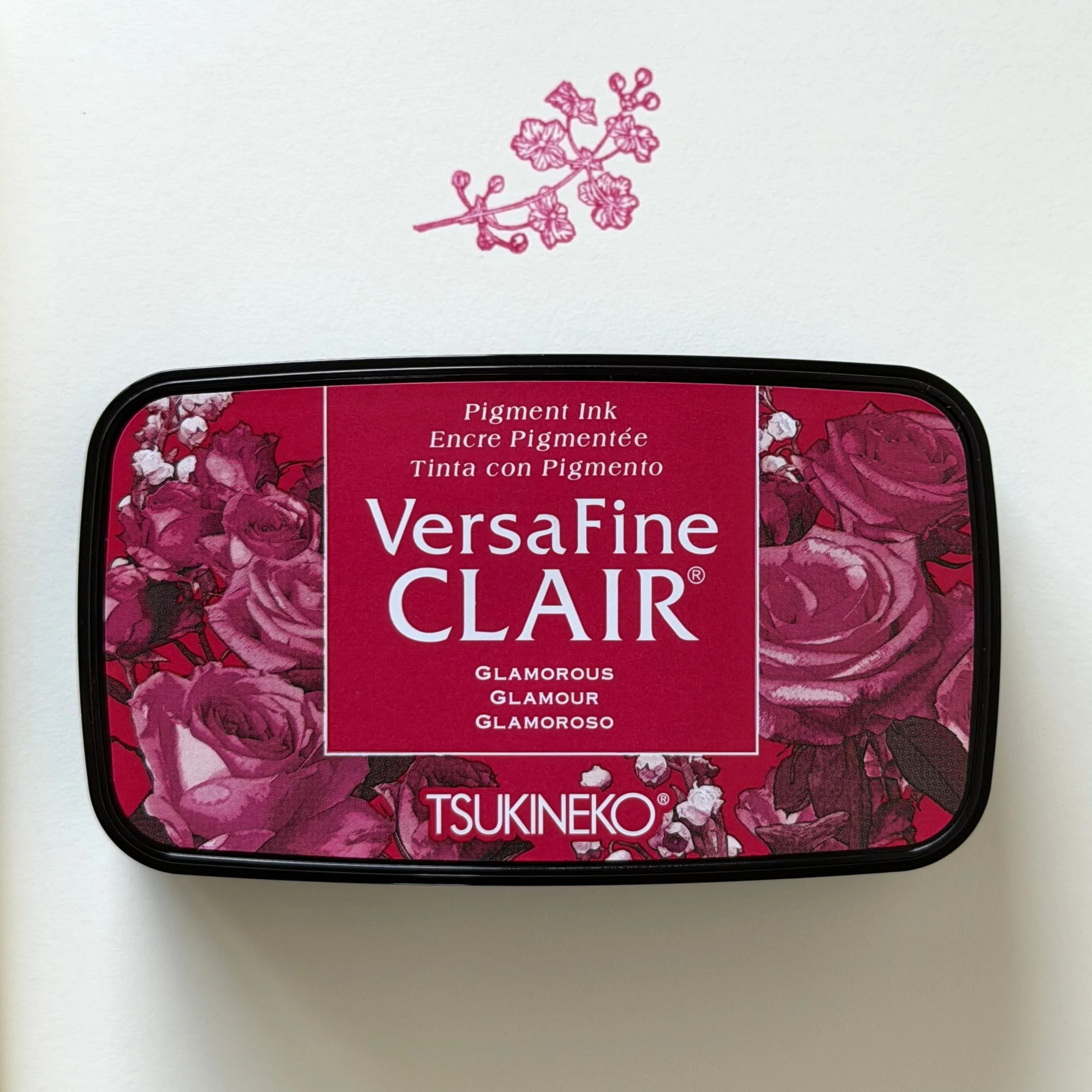 Tsukineko Versa Fine CLAIR Ink Pads