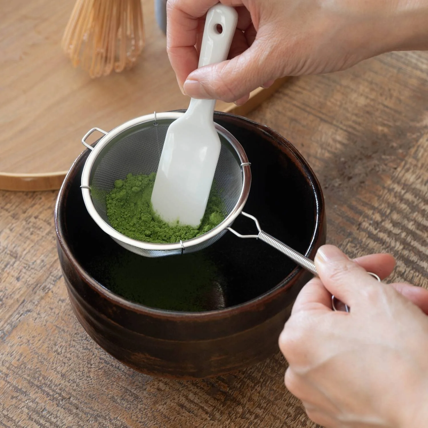 Matcha Tea Sifter - Medium 74mm