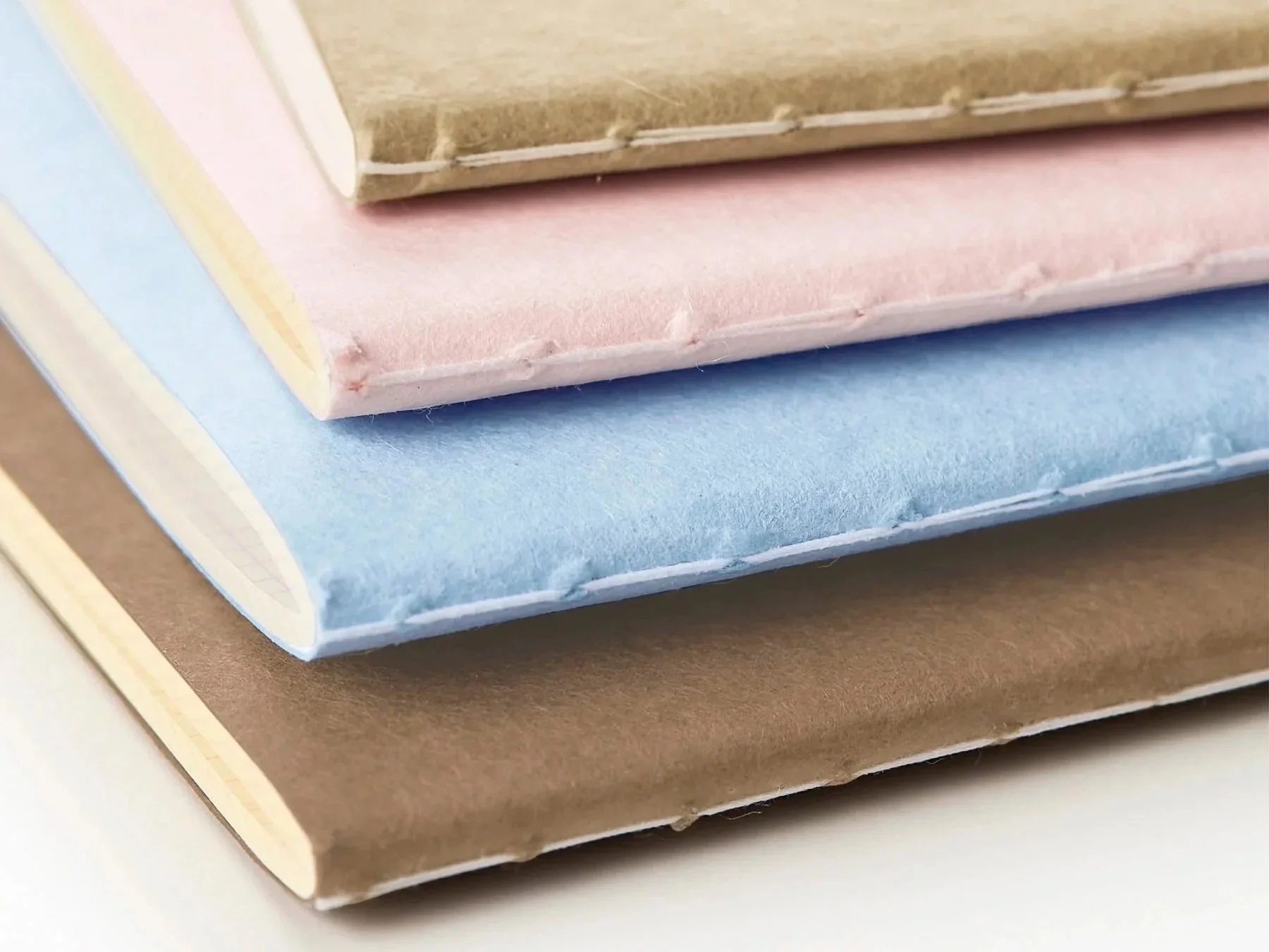 Kleid: Tiny Grid B6 Notebook - Various colours