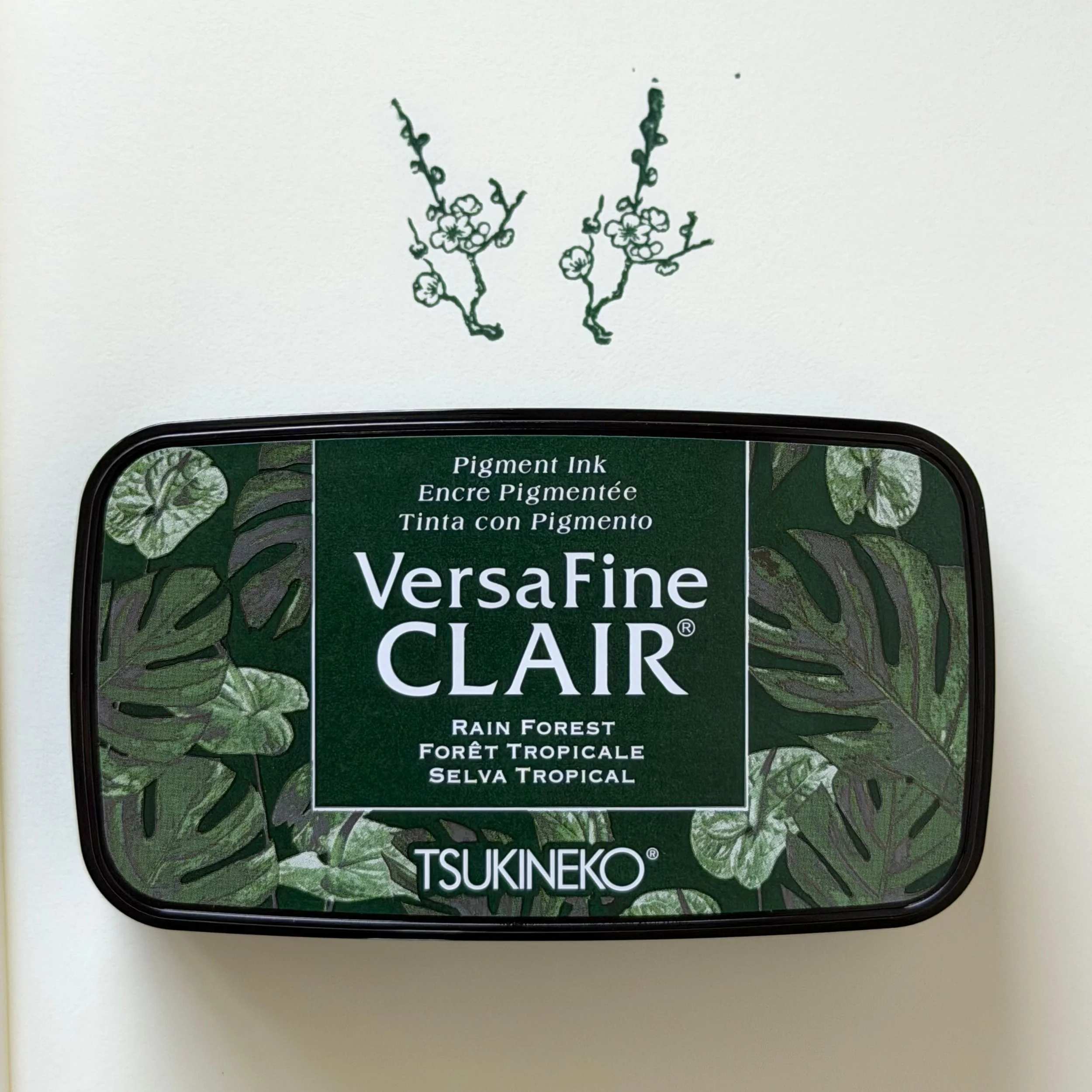 Tsukineko Versa Fine CLAIR Ink Pads