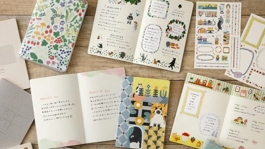 Midori: Yuru Log  Sticker Sets