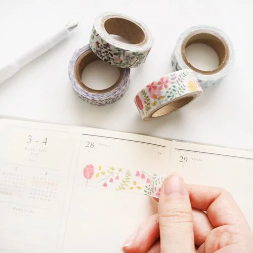 EL COMMUN: Japanese Washi Tape