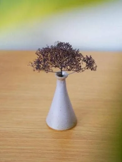 Ash Cone Vase (Takeo Ware)