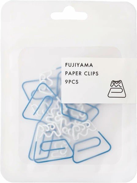 Mt. Fuji Paper Clips