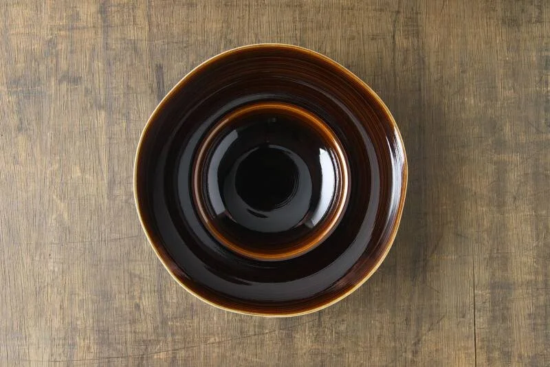 Wide Rim Kushime Bowl