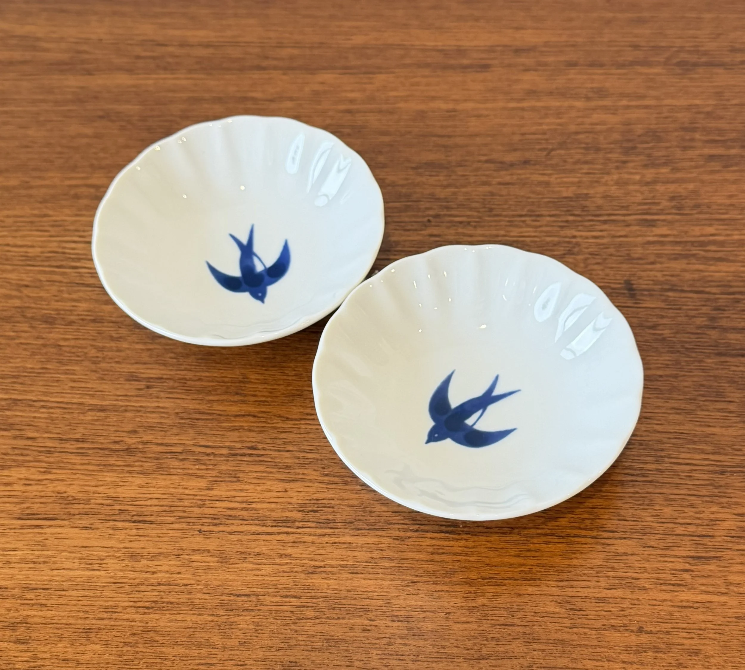 Mino Ware Swallow Bowl Set of 2