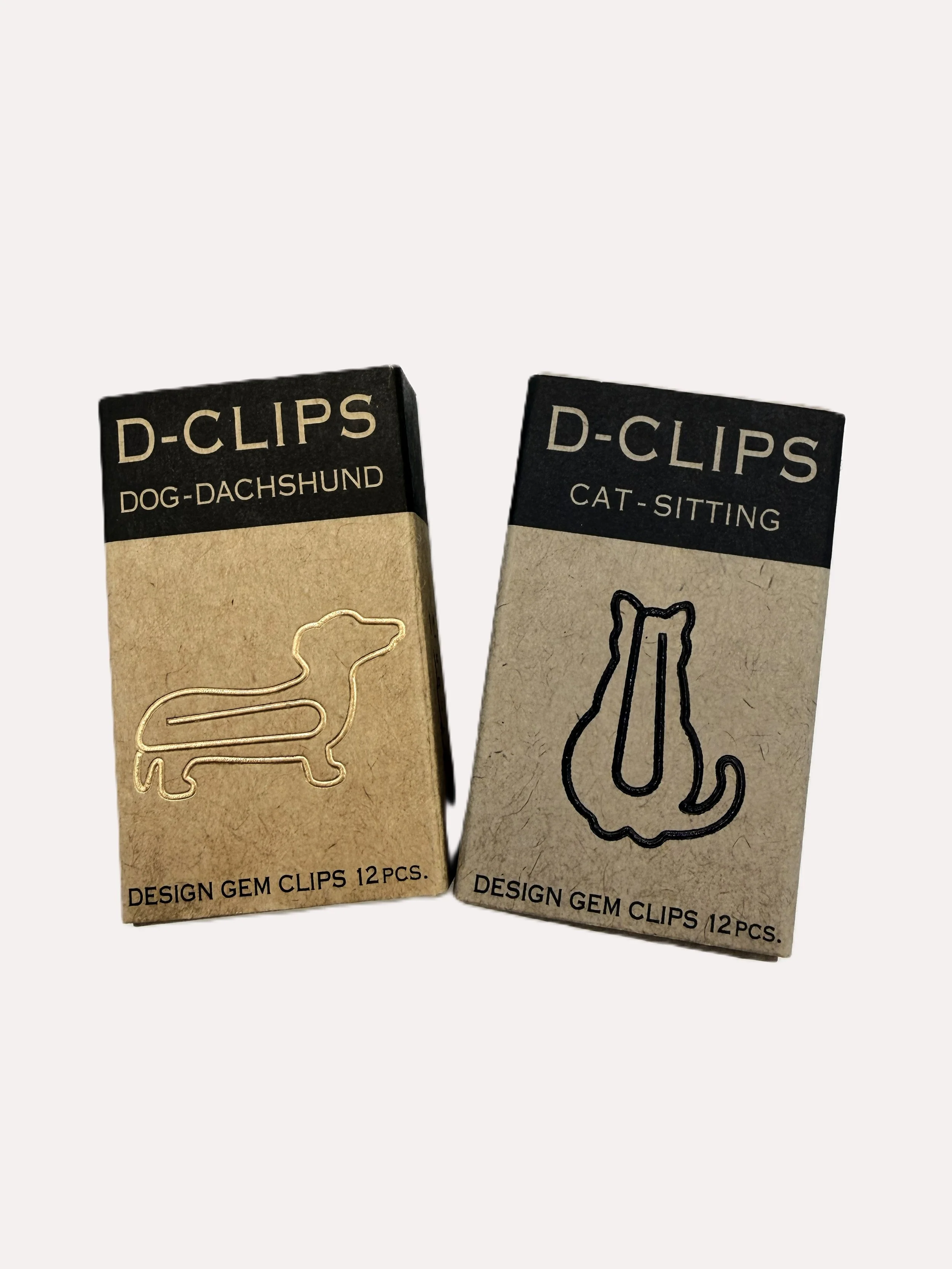 Midori: Mini D Clips -  Pack of 12