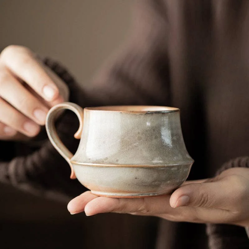 Shino Glazed Mug