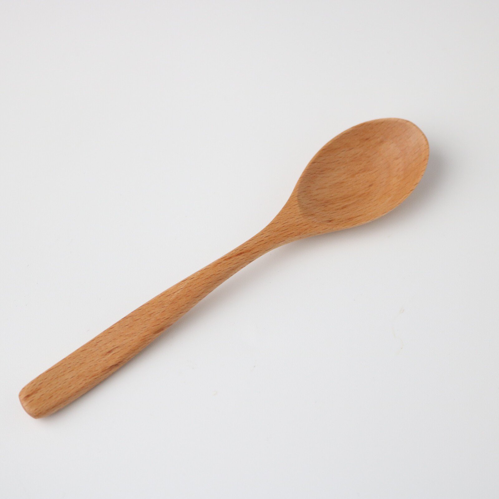 Natural Wood Teaspoon
