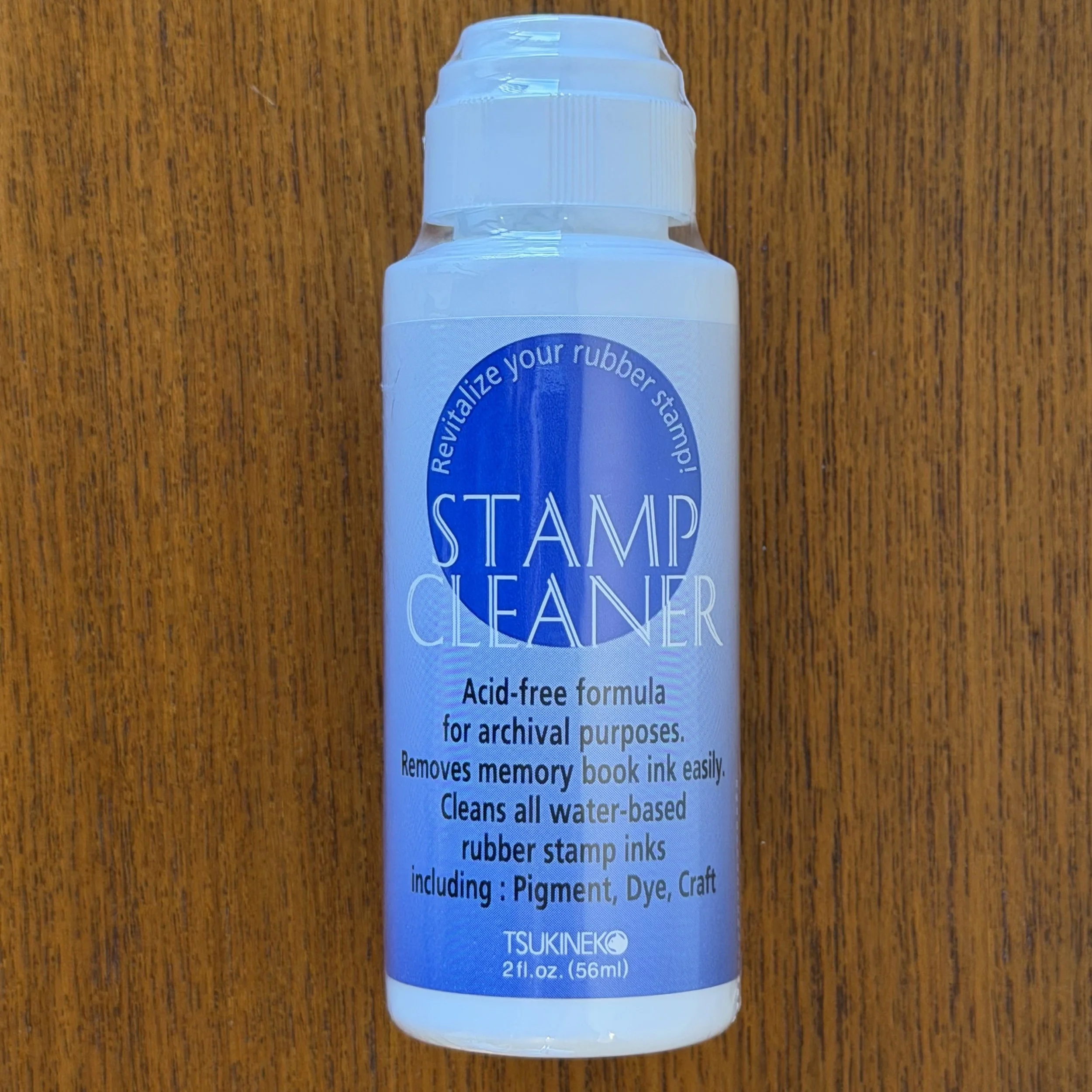 Tsukineko Stamp Cleaner