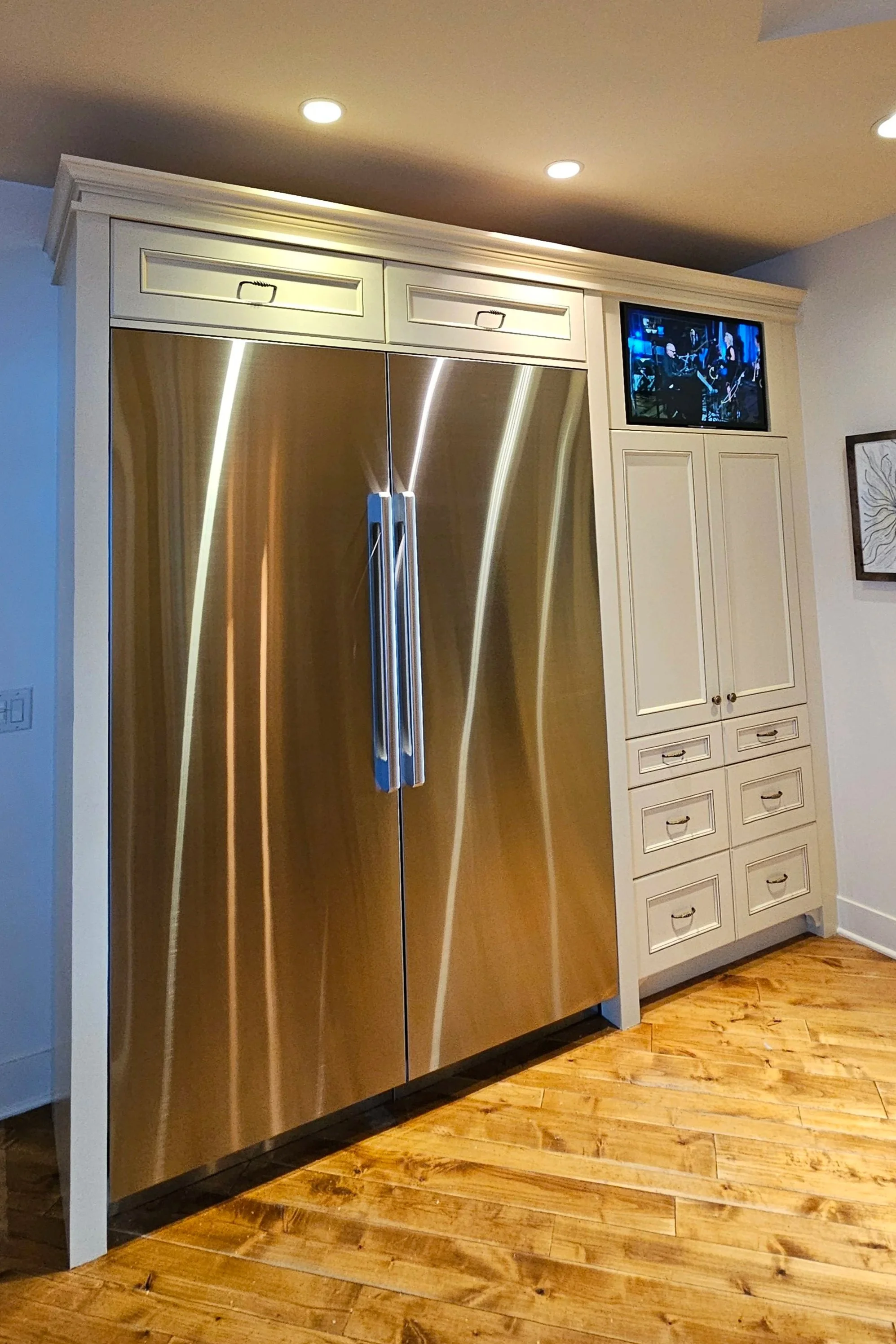 Custom Cabinet Modification