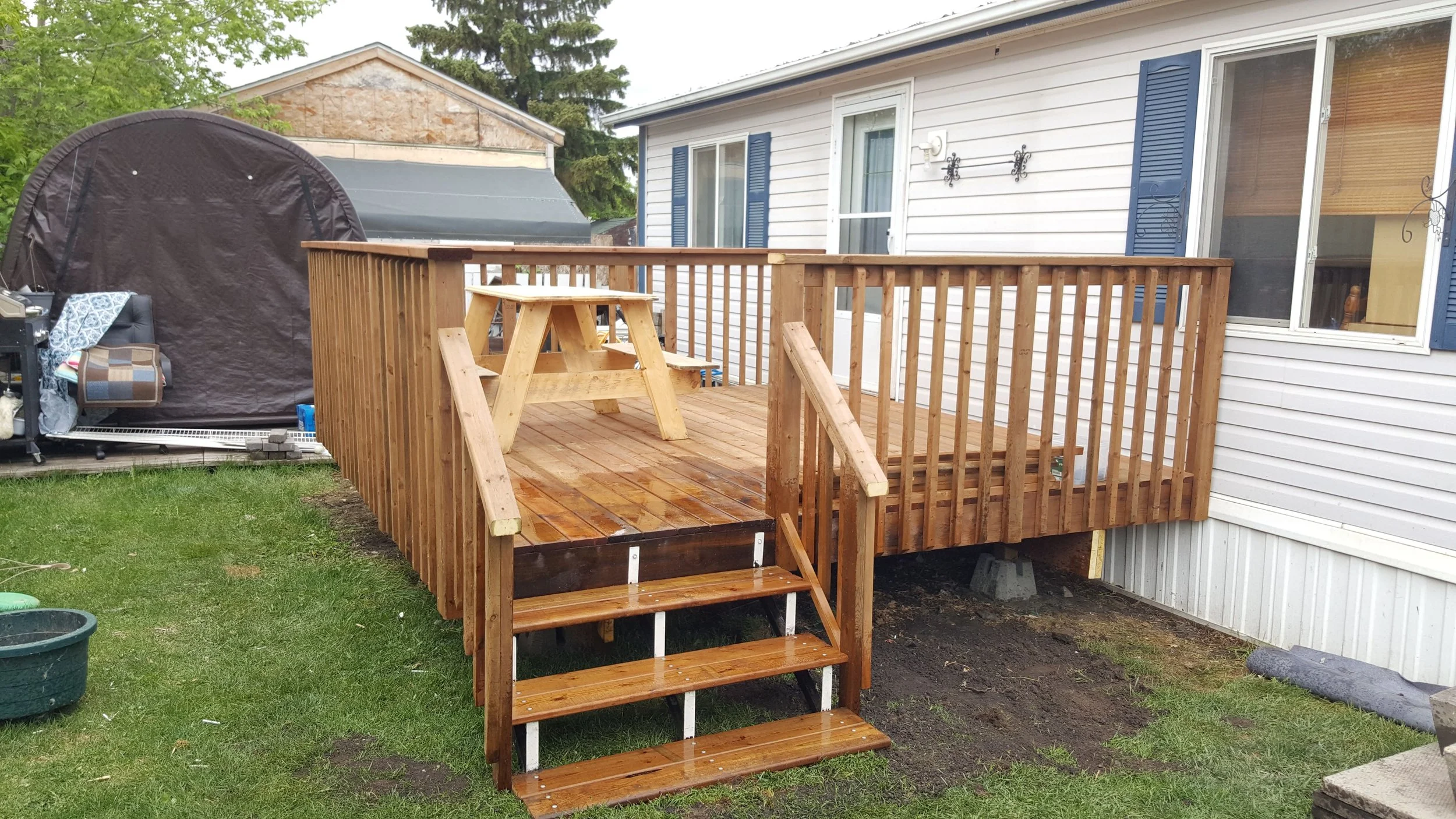 Deck Design and Build