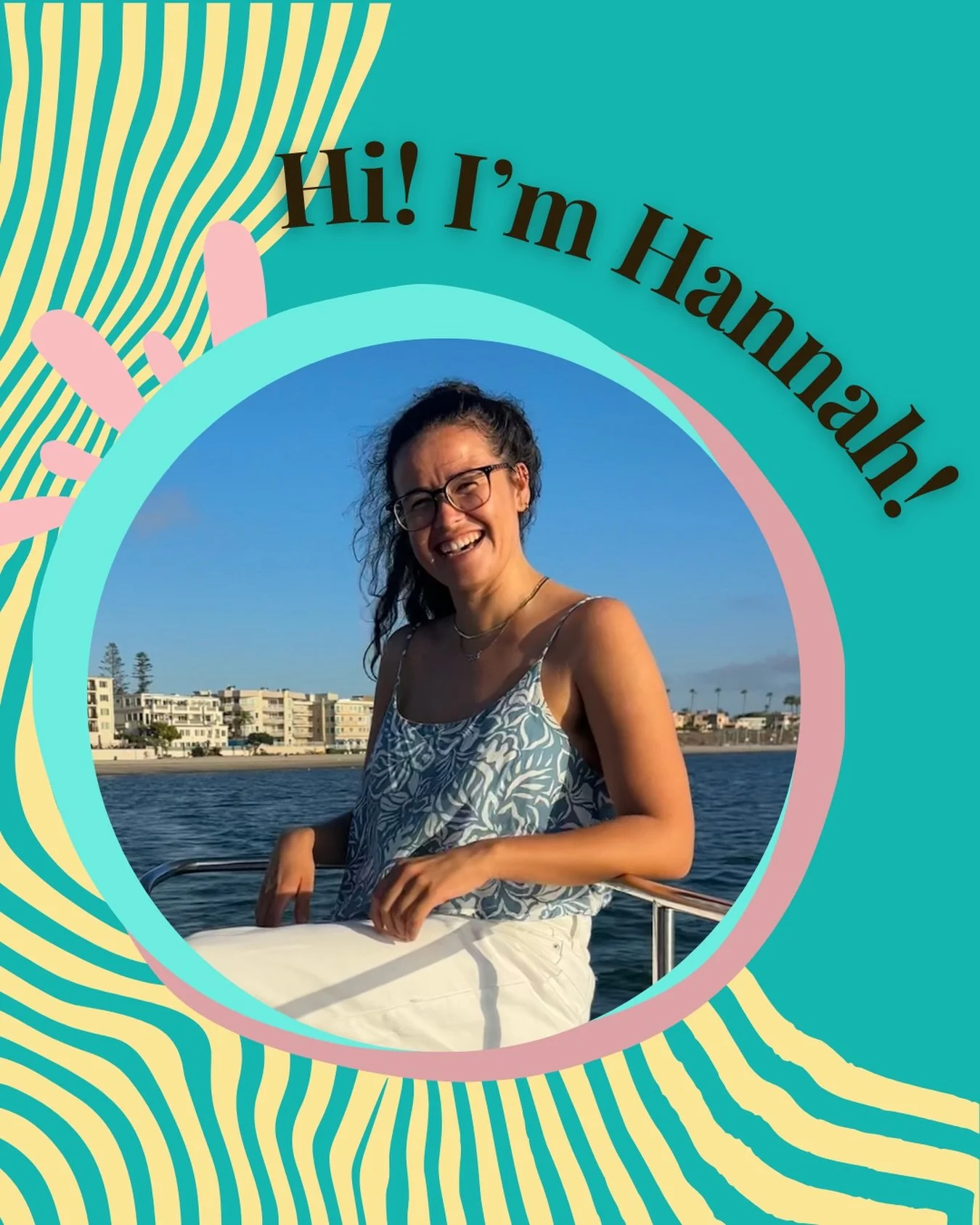 Hi! 👋🏽 I&rsquo;m Hannah, the girl behind the keyboard 👩🏽&zwj;💻 I write copy for service-based business owners who are tired of getting stuck in the draft stage and ready to show up consistently with words that actually sound like them. 

If you&
