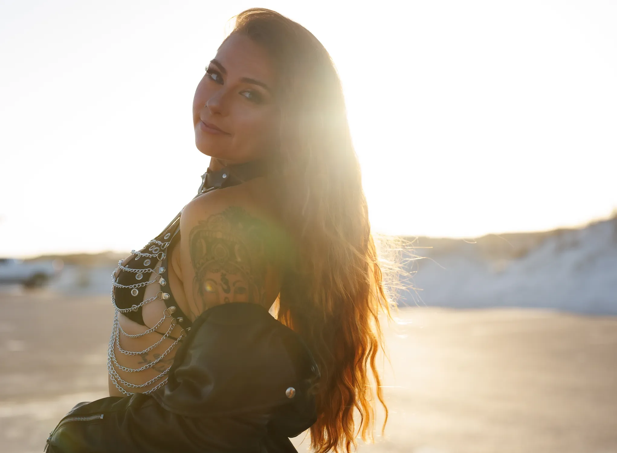 boudoir-photography-pensacola-beach-sunset