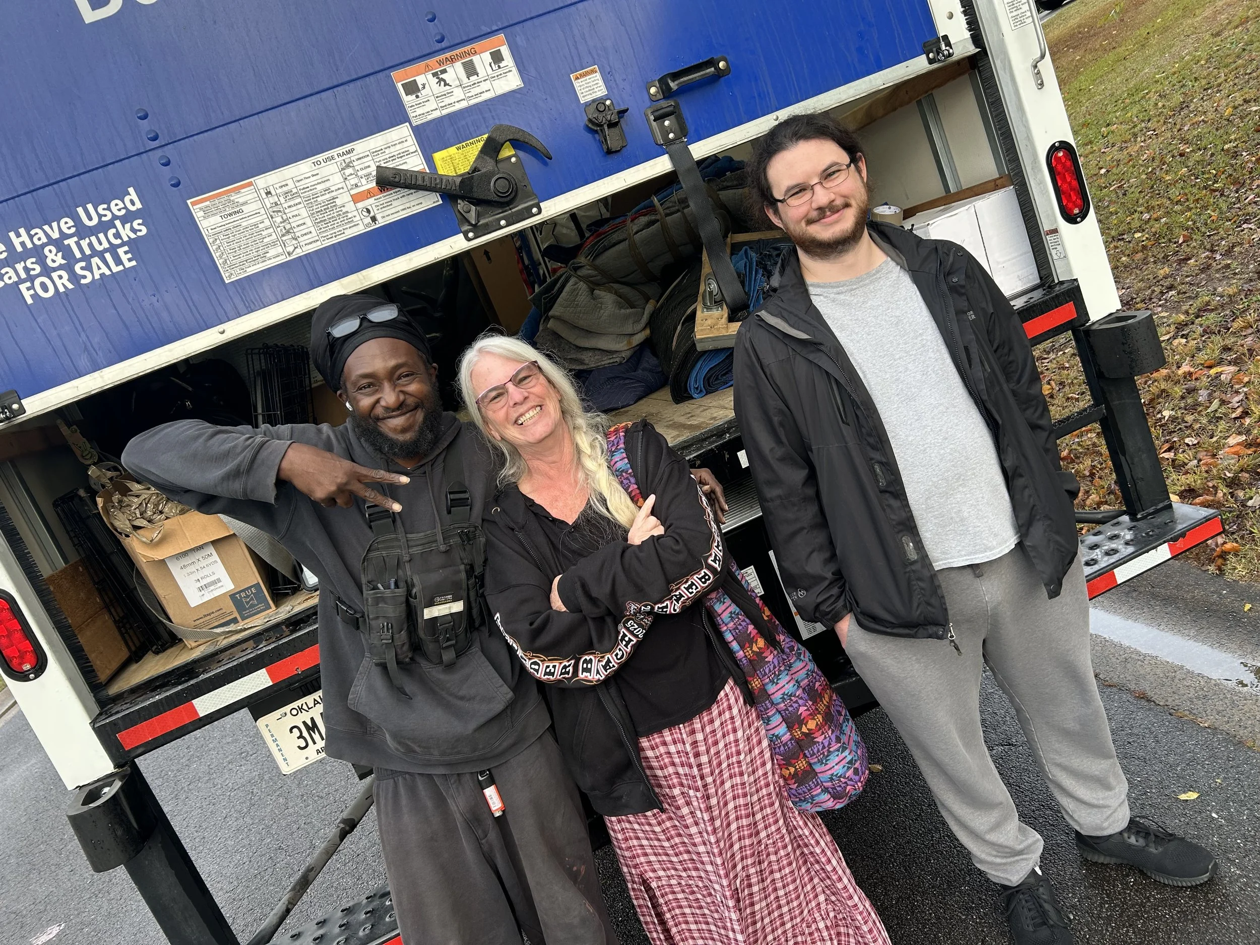 This mother and son relocation represented a significant life transition requiring careful coordination of timing, systematic handling of family possessions accumulated over years of shared residence, and patient communication addressing the emotiona