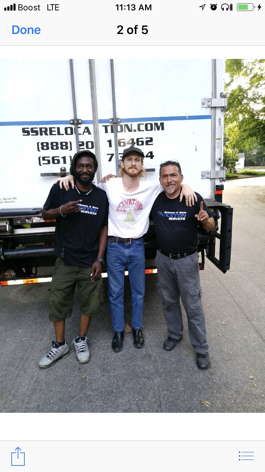 This two-day relocation from Atlanta to an undisclosed location for a well-known actor and his family required discretion, precision, and extraordinary care with high-value specialty items including two motorcycles prominently featured in a major tel