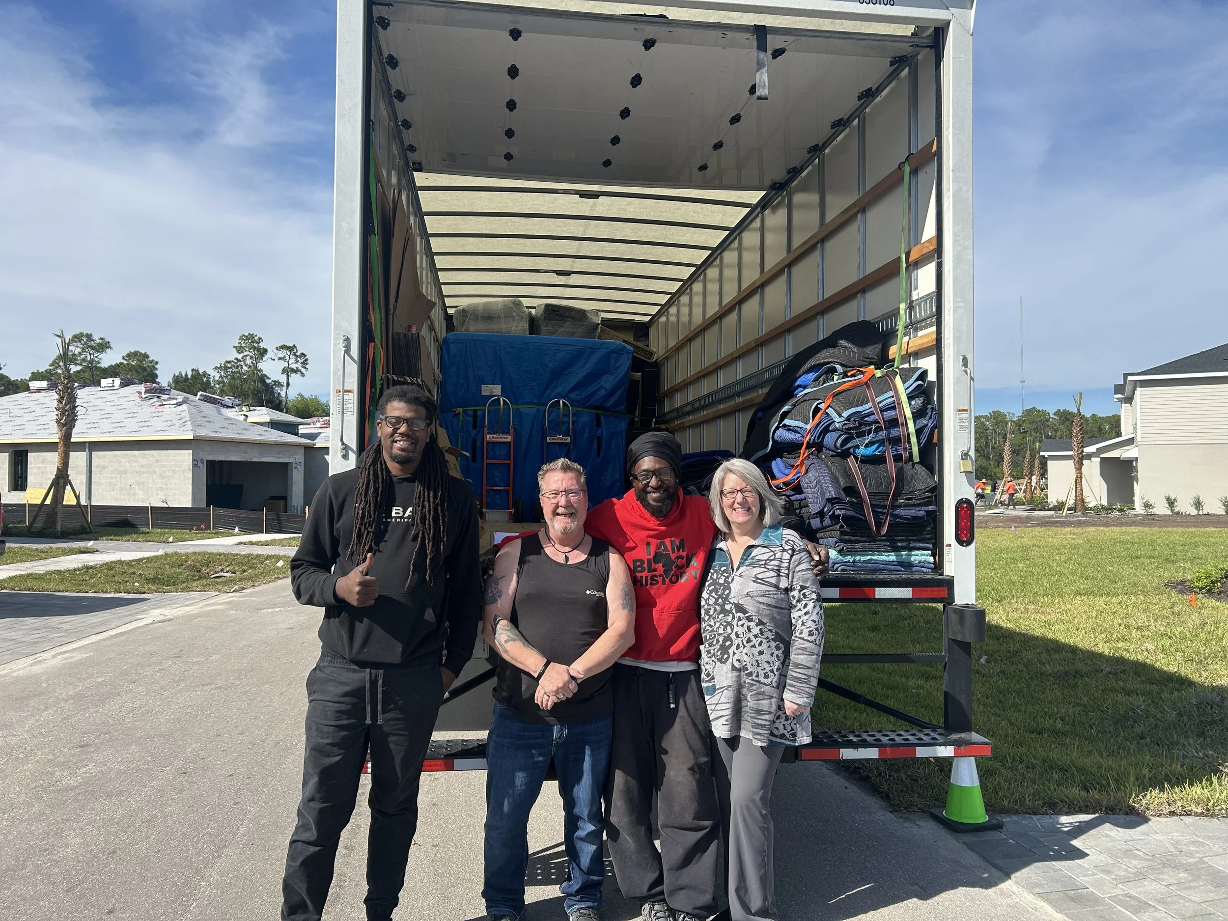 Coordinated team execution requires clear role definition, verified handoffs between crew members, and systematic protocols ensuring nothing falls through gaps in communication or responsibility. The professional collaboration visible in this deliver