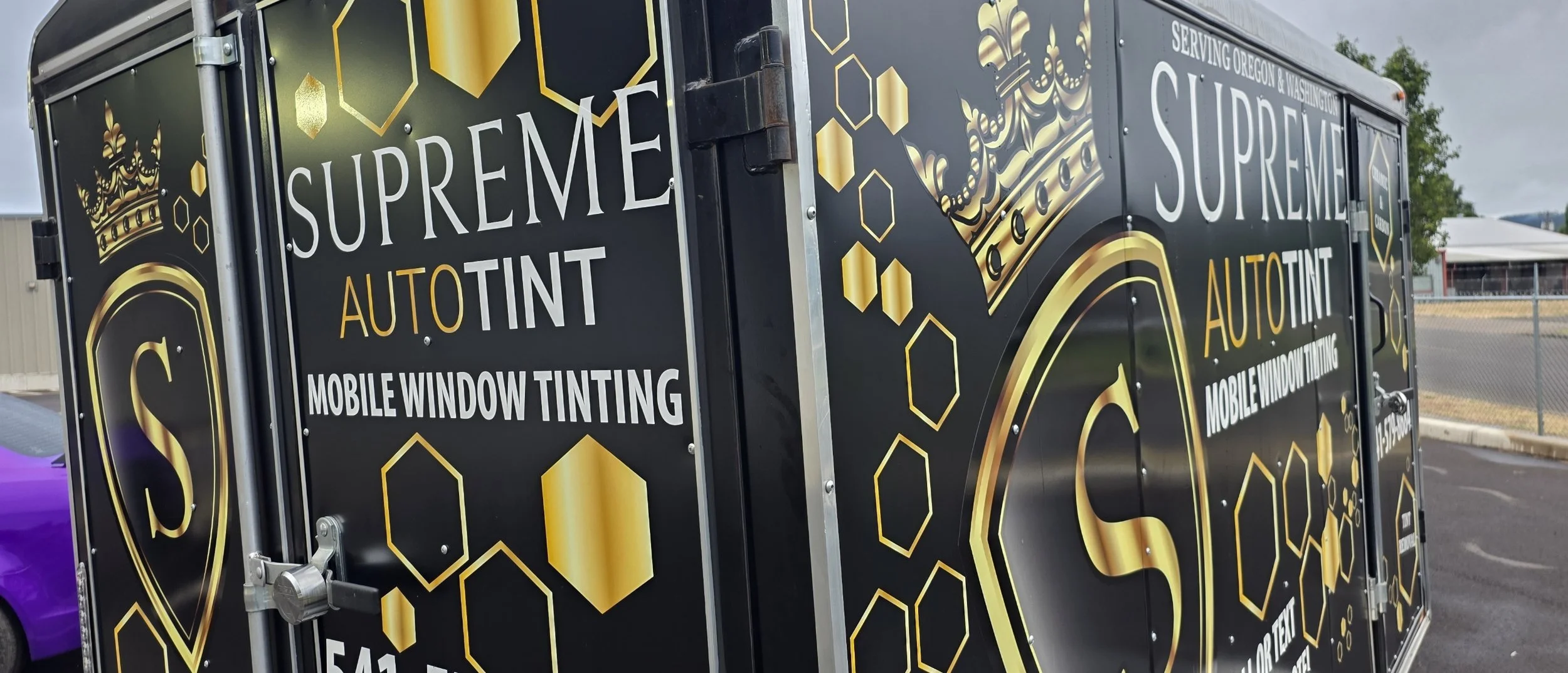 Supreme Auto Tint - Trailer