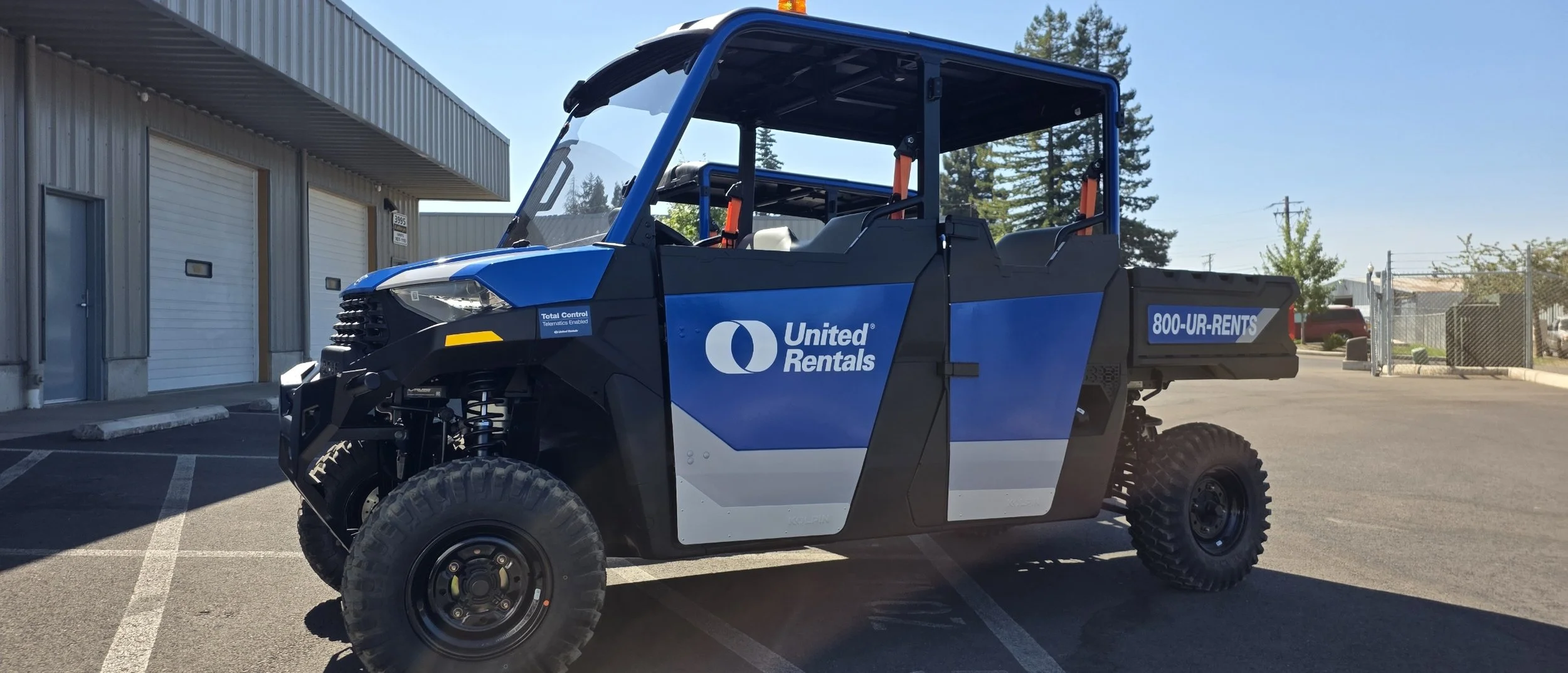 Polaris UTV - United Rentals