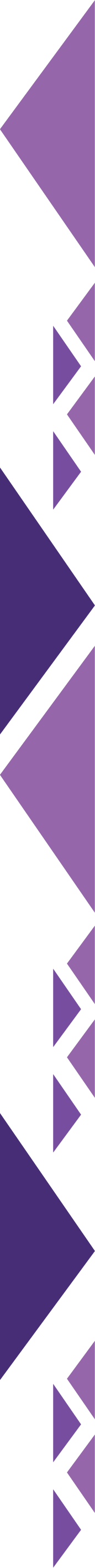 A geometric pattern with black and purple shapes forming zigzag and diamond designs.