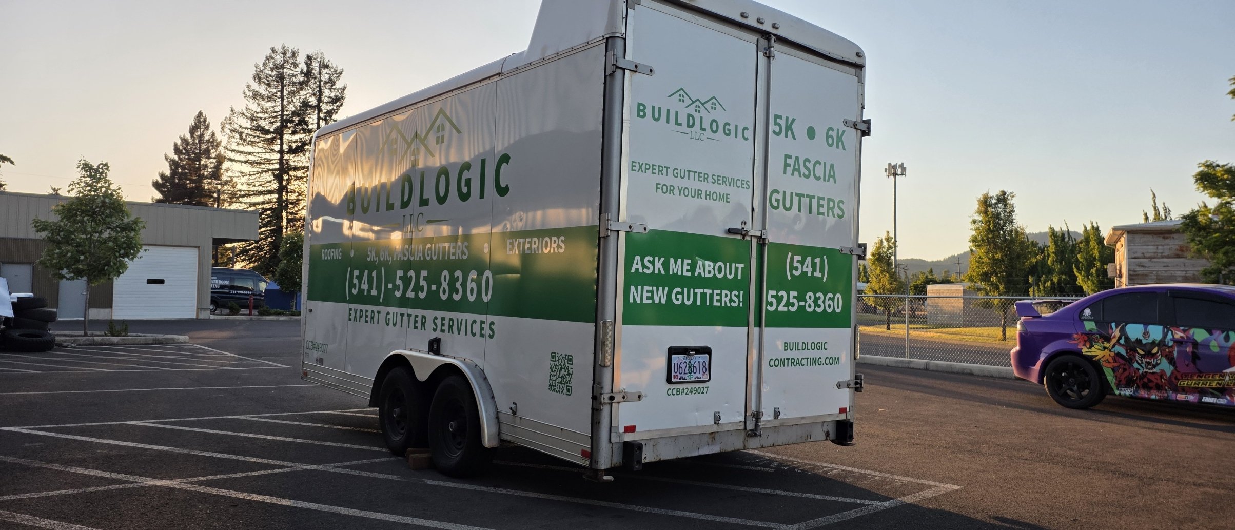 Build Logic LLC Trailer
