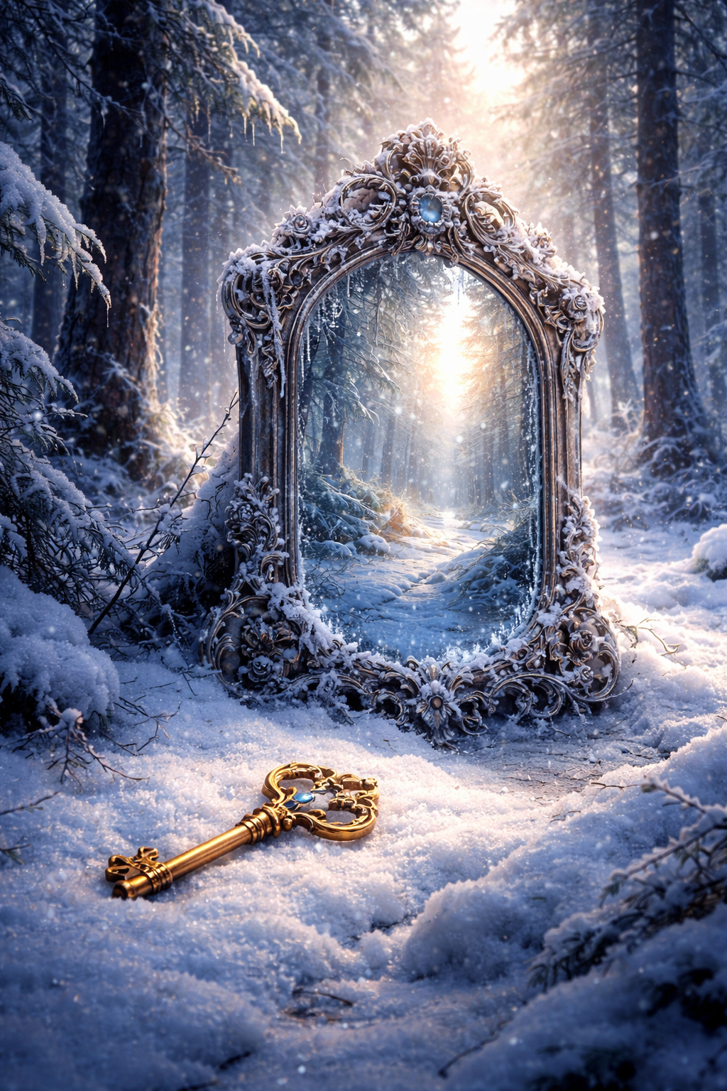 The Looking Glass &amp; A Golden Key