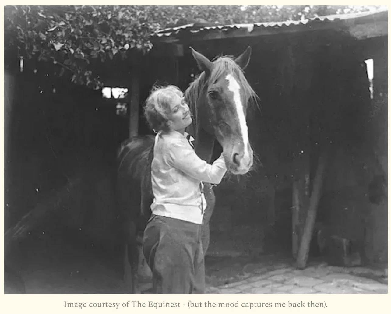 Memories conjured up by sound and scent.