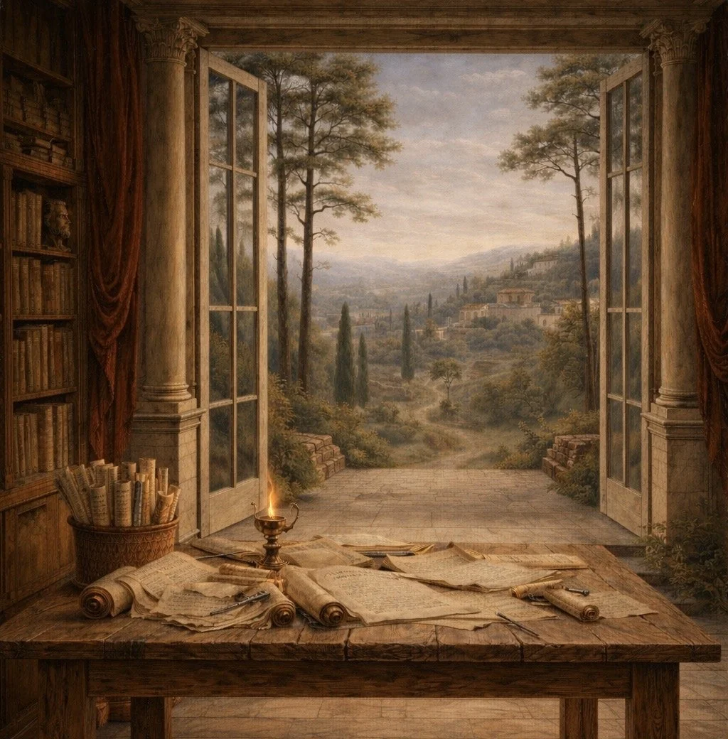 The importance of tracing your story back to its beginning.