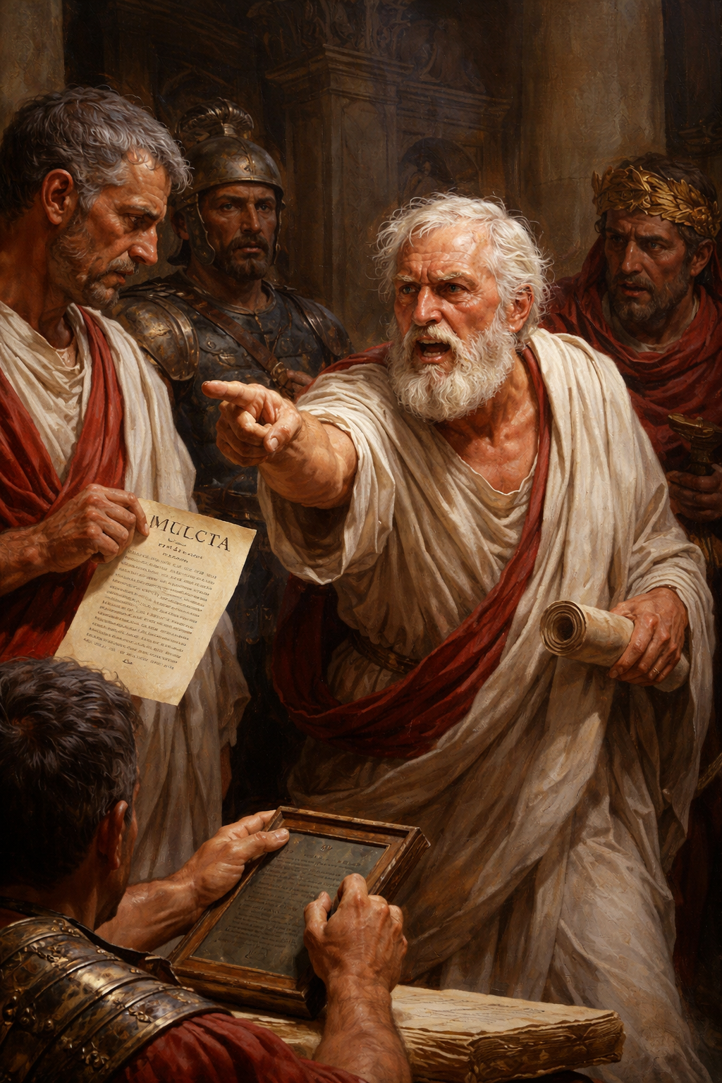 Ancient Roman solution to the West’s low birth rates - pay a hefty fine in your old age if you don’t marry!