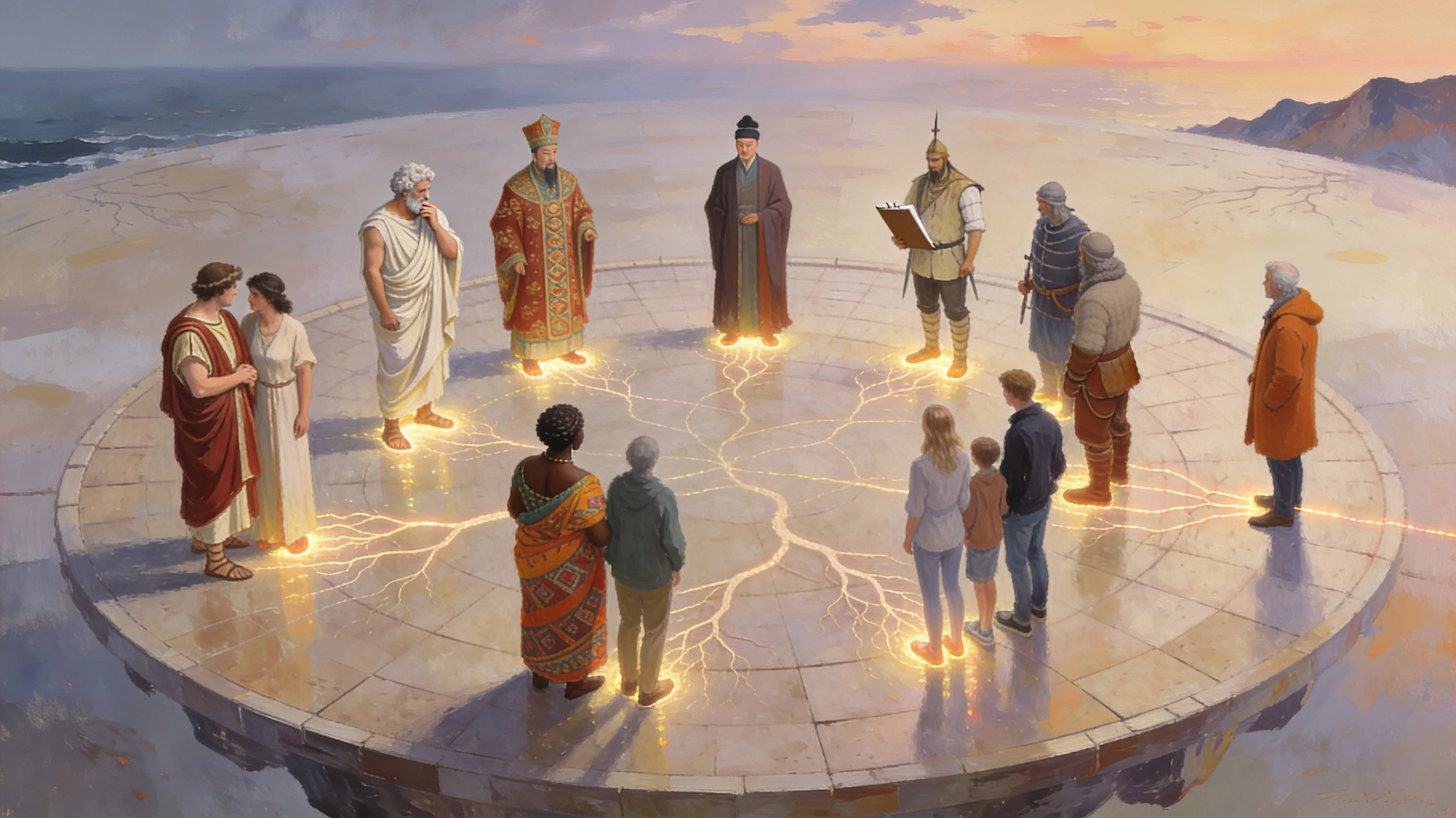 The ingenious medley of Nature