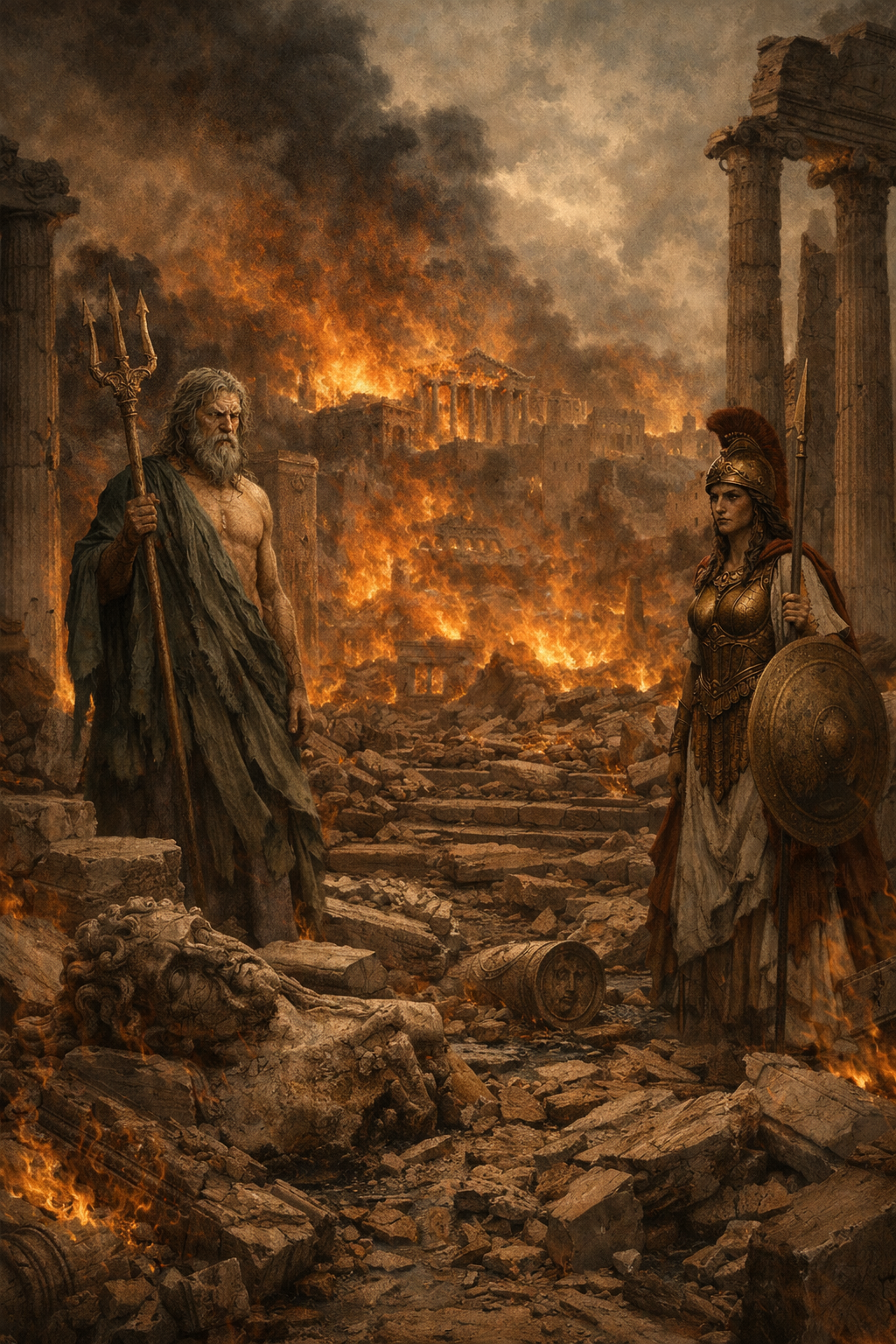 How Greek Tragedy Names the Protagonists of Destruction