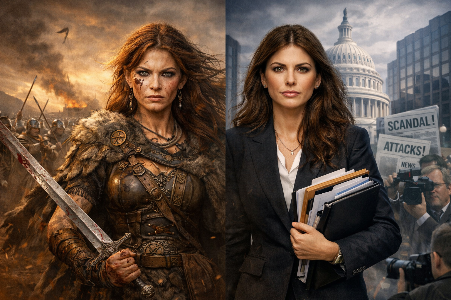 Unbroken: A Modern Boudicca Lives On