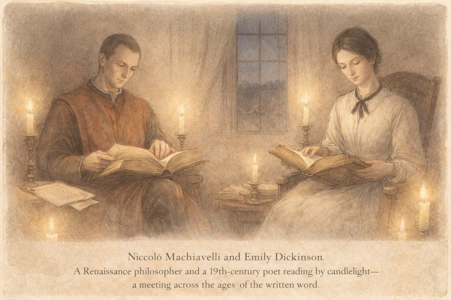 From Tea Shop to Ancient Courts: A Mouldering Pleasure