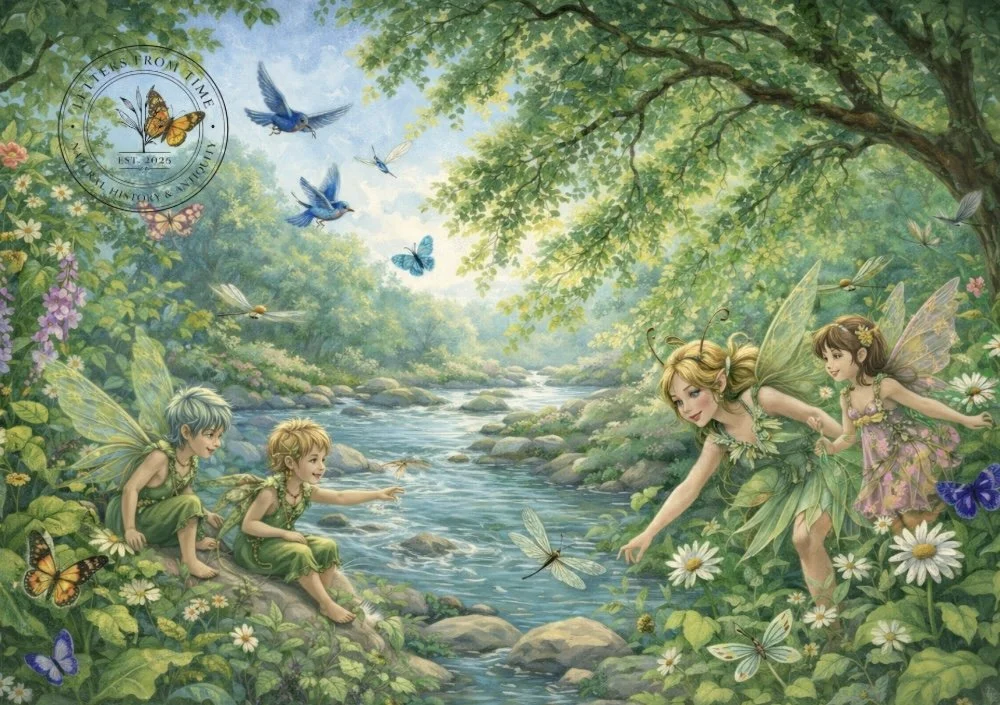 Garden Fairies and Gleeful Nonsense