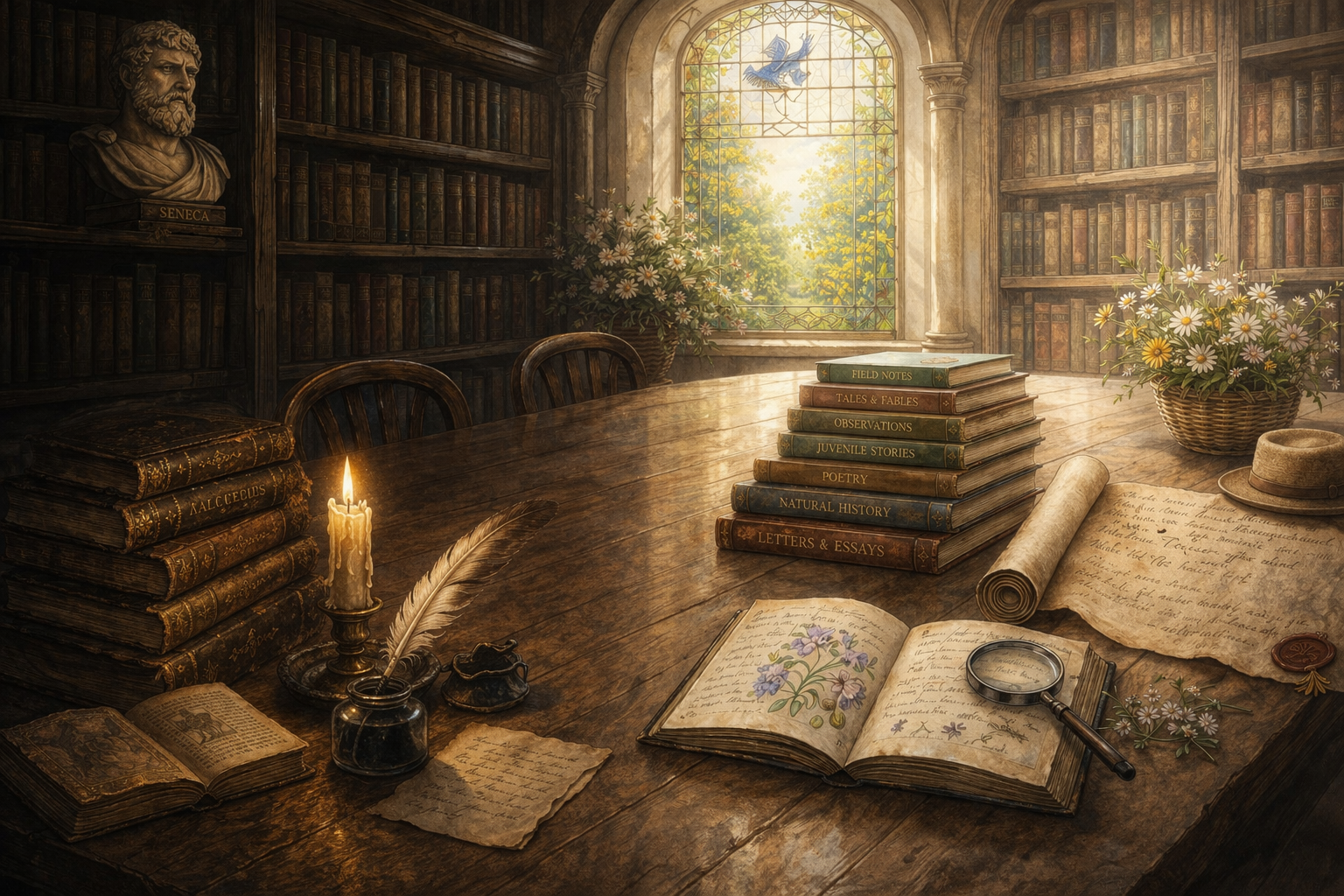 Owning Words, Burying Culture: Seneca, Copyright, and the Case for AI‑Made Images