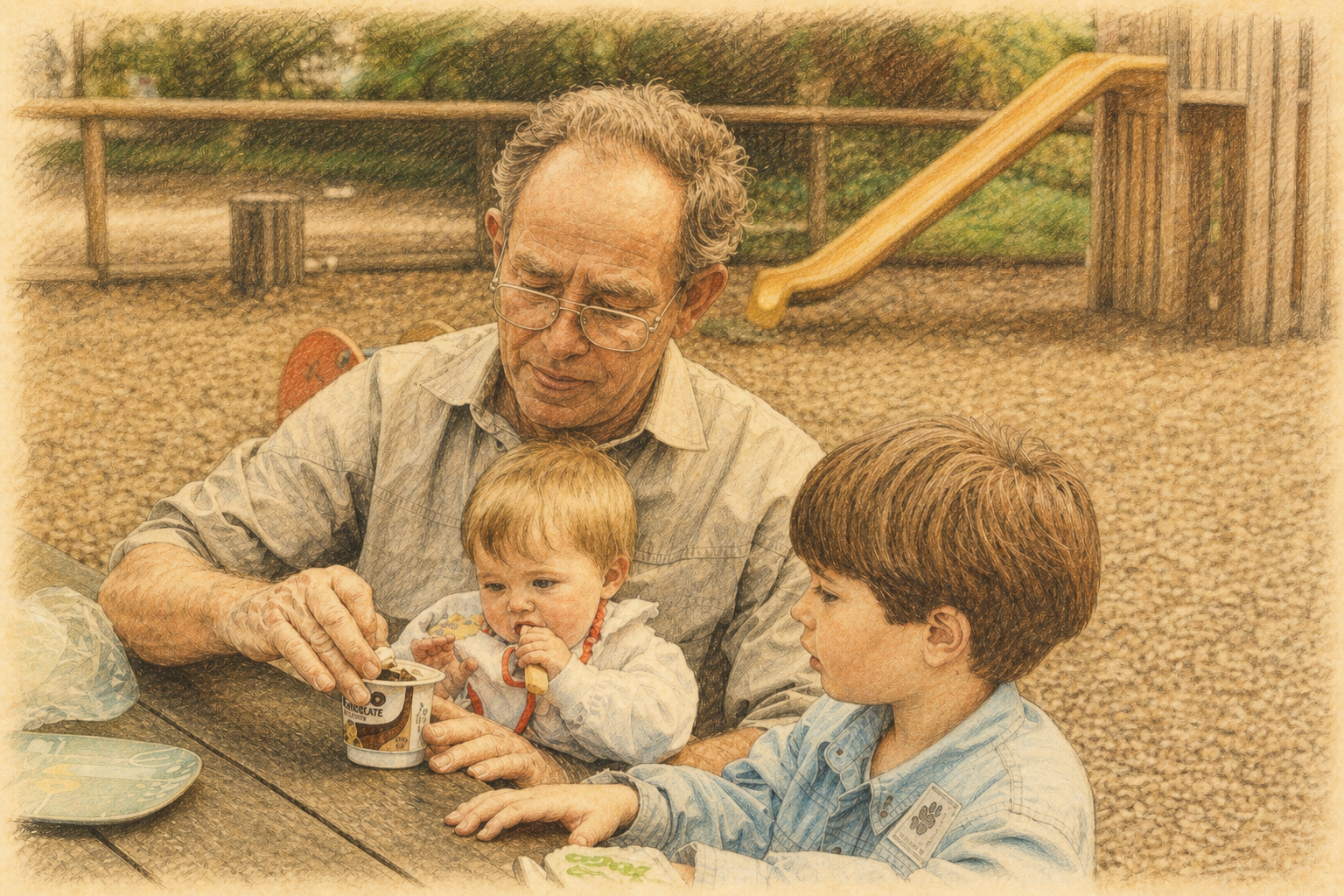 Ode to Grandfathers