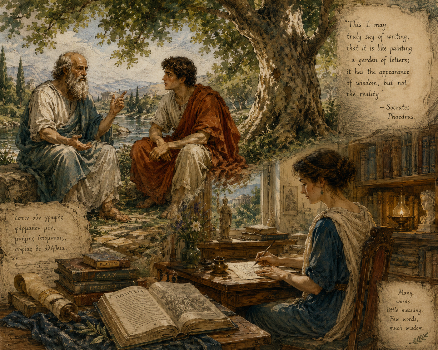 Writing and Reminiscence