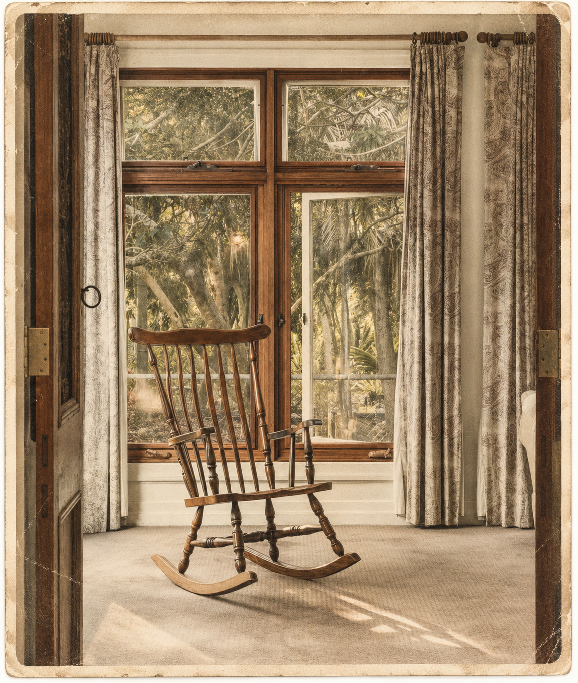 The Chair in the Corner: A Poem