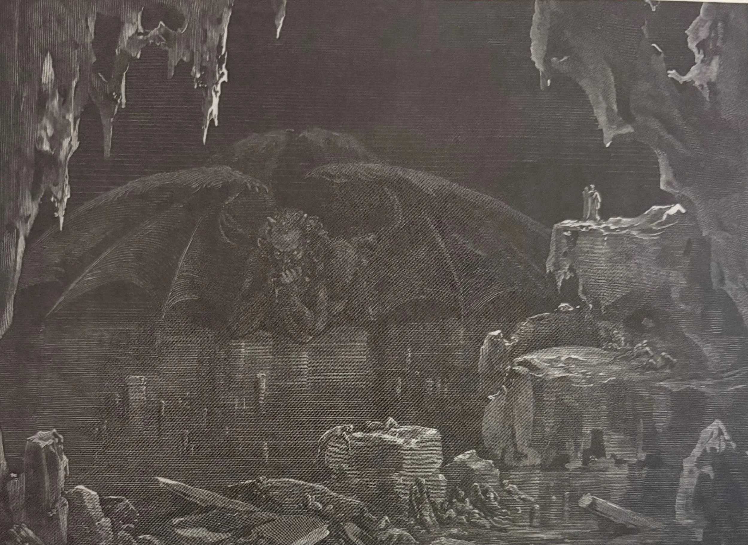Dante’s Ninth Circle of Hell &amp; ‘Dis’