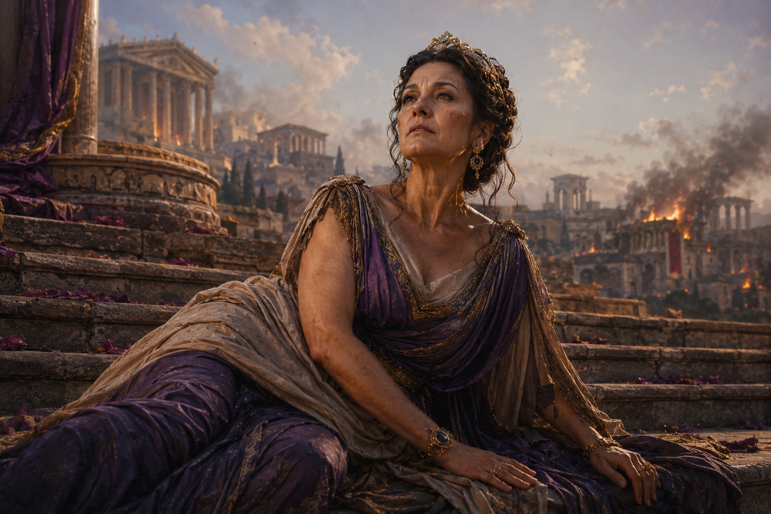 In the Ruins of Troy: Hecuba and Fortune