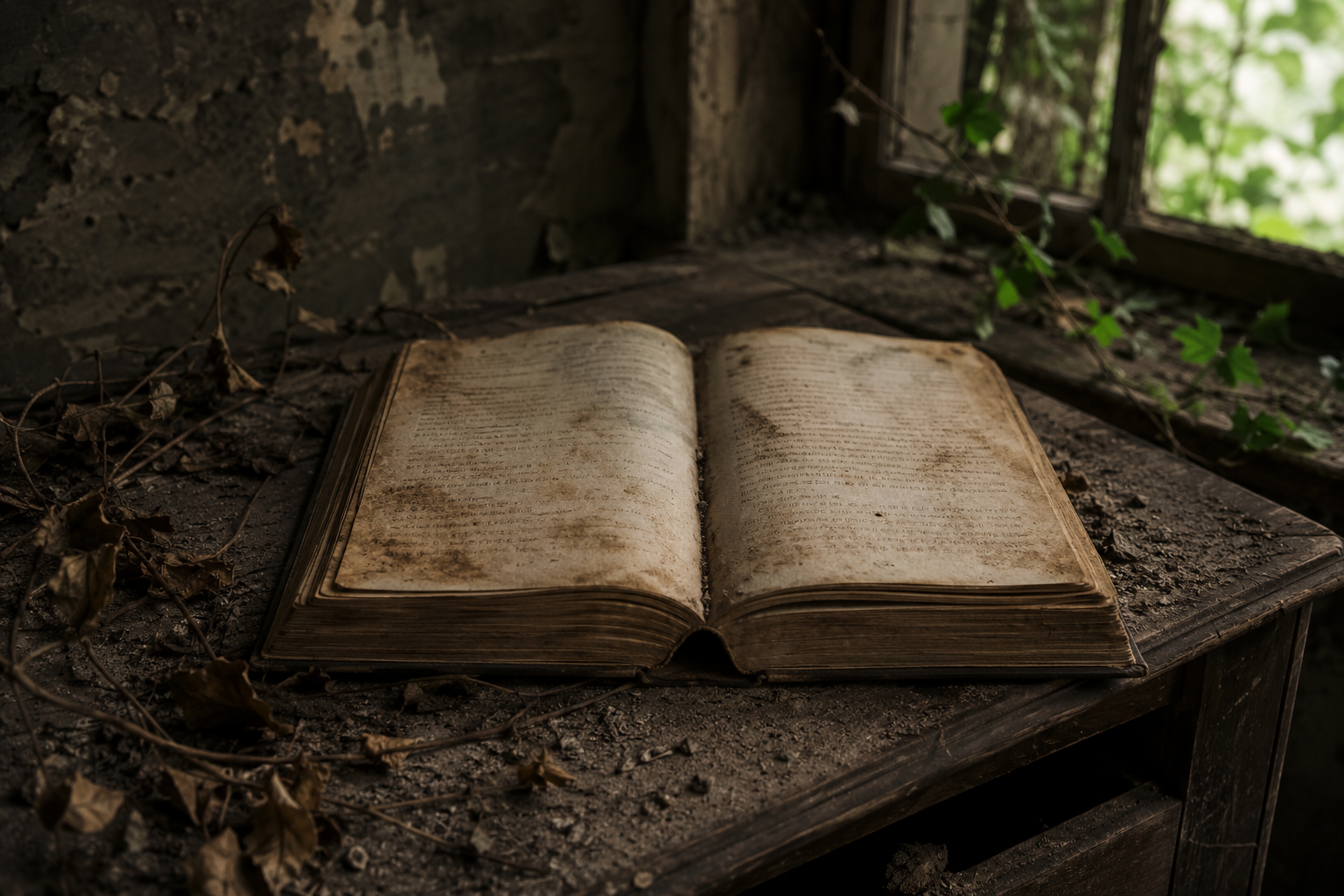 I Am But an Open Book