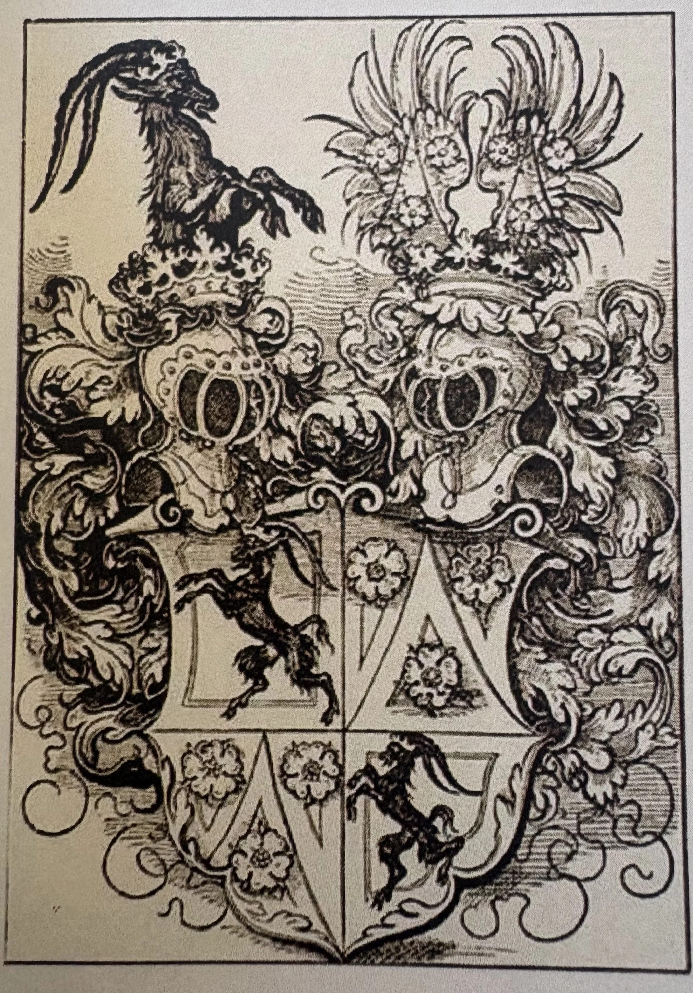A Herald’s Emblem of Perseverance: The Goat on the Shield