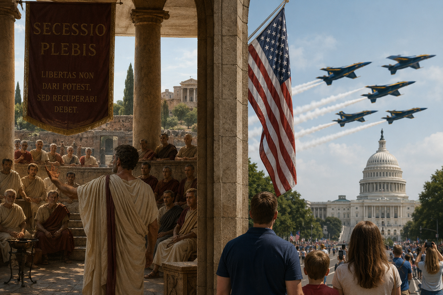 Secession, Plebiscites and the Antique Pursuit of Liberty